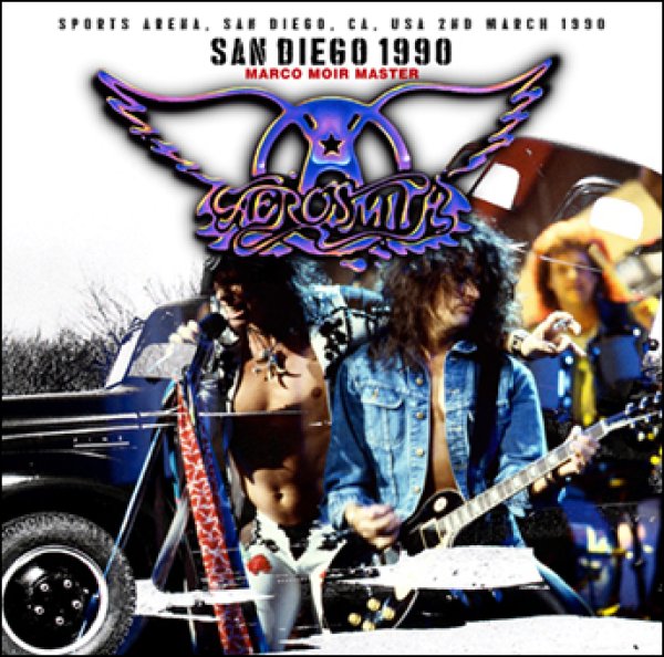 画像1: AEROSMITH - SAN DIEGO 1990 MARCO MOIR MASTER(2CDR) (1)