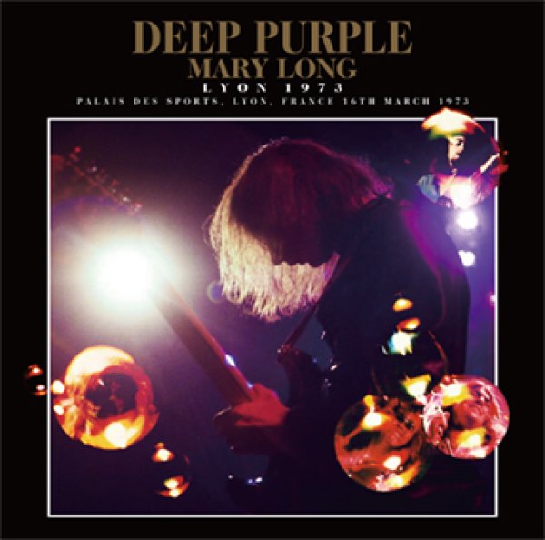 画像1: DEEP PURPLE - MARY LONG: LYON 1973(1CD) (1)