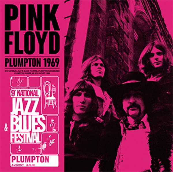 画像1: PINK FLOYD - PLUMPTON 1969(1CD) (1)