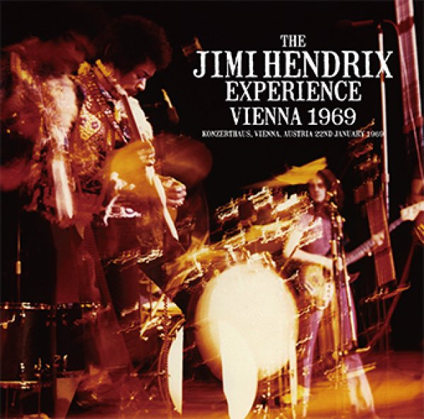 画像1: THE JIMI HENDRIX EXPERIENCE - VIENNA 1969(1CD) (1)
