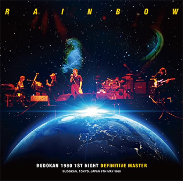画像1: RAINBOW - BUDOKAN 1980 1ST NIGHT: DEFINITIVE MASTER(2CD) (1)