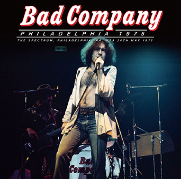 画像1: BAD COMPANY - PHILADELPHIA 1975(2CDR) (1)