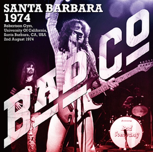 画像1: BAD COMPANY - SANTA BARBARA 1974(1CDR) (1)