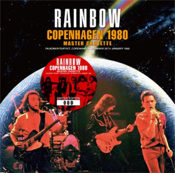 画像1: RAINBOW - COPENHAGEN 1980 MASTER CASSETTE(2CD) (1)