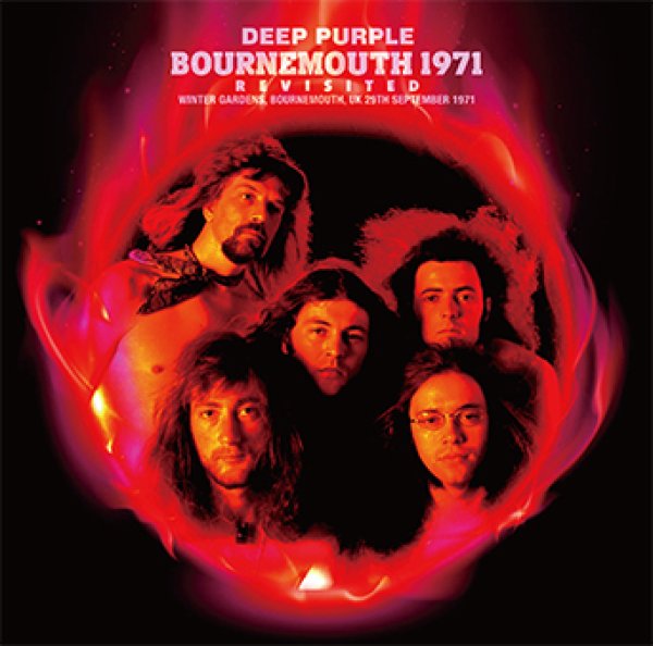 画像1: DEEP PURPLE - BOURNEMOUTH 1971 REVISITED(2CD) (1)