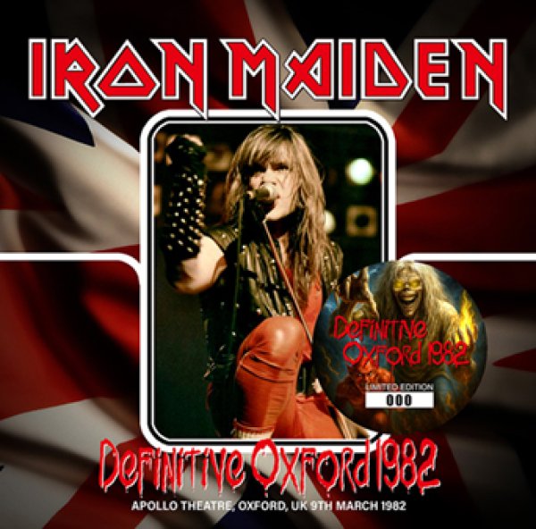 画像1: IRON MAIDEN - DEFINITIVE OXFORD 1982(2CD) with Ltd Bruce Live Cover!!! (1)