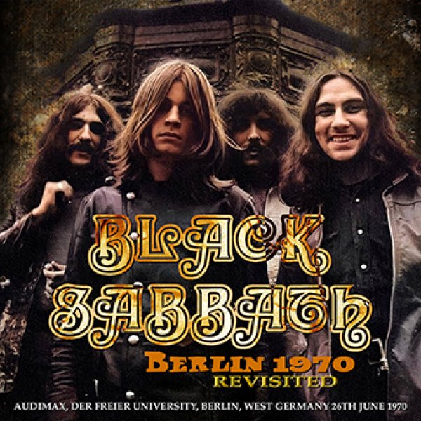 画像1: BLACK SABBATH - BERLIN 1970 REVISITED(1CD) (1)
