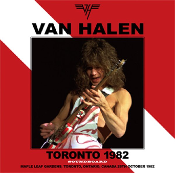 画像1: VAN HALEN - TORONTO 1982 SOUNDBOARD(2CD) (1)
