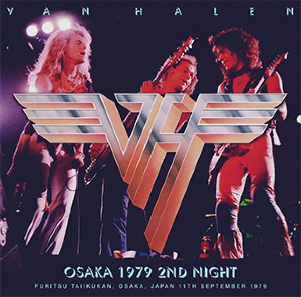画像1: VAN HALEN - OSAKA 1979 2ND NIGHT(2CD)*2nd Press (1)