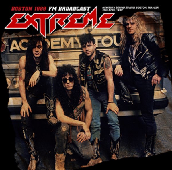 画像1: EXTREME - BOSTON 1989 FM BROADCAST(1CDR) (1)
