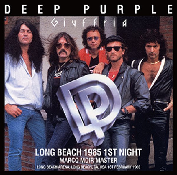 画像1: DEEP PURPLE / GIUFFRIA - LONG BEACH 1985 1ST NIGHT MARCO MOIR MASTER(2CDR) (1)