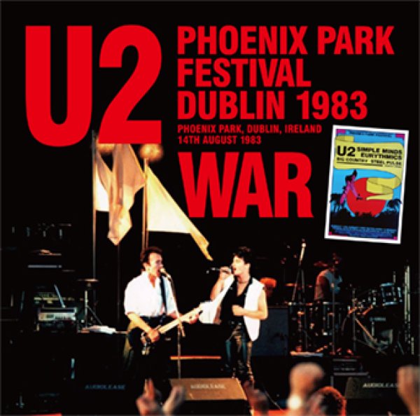 画像1: U2 - PHOENIX PARK FESTIVAL: DUBLIN 1983(2CD) (1)
