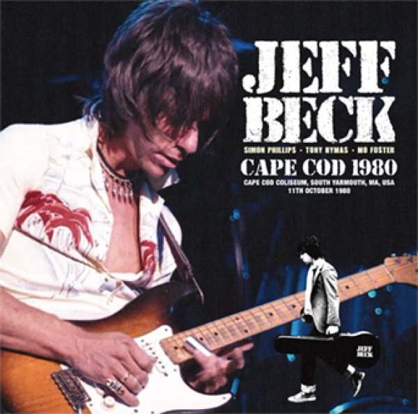 画像1: JEFF BECK - CAPE COD 1980(2CD) (1)