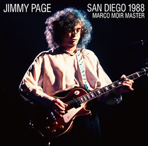 画像1: JIMMY PAGE - SAN DIEGO 1988 MARCO MOIR MASTER(2CDR) (1)
