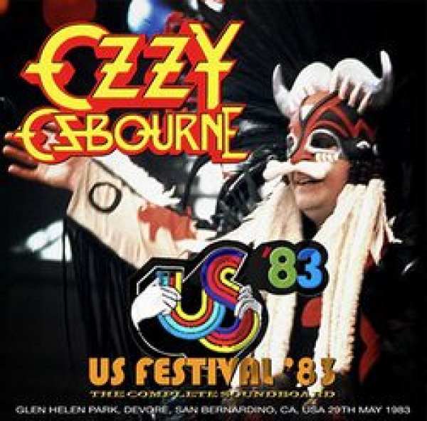 画像1: OZZY OSBOURNE - US FESTIVAL '83: THE COMPLETE SOUNDBOARD(1CD)*2nd Press plus Bonus DVDR (1)