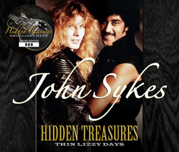 画像1: JOHN SYKES - HIDDEN TREASURES: THIN LIZZY DAYS(3CD) (1)