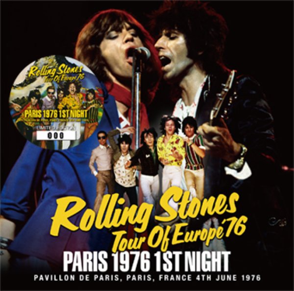 画像1: THE ROLLING STONES - PARIS 1976 1ST NIGHT(2CD) (1)