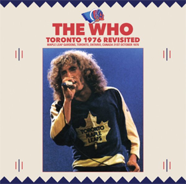 画像1: THE WHO - TORONTO 1976 REVISITED(2CD) (1)
