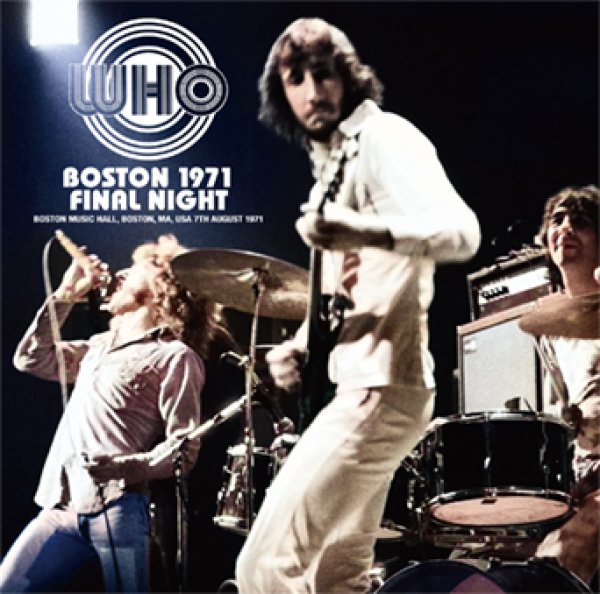 画像1: THE WHO - BOSTON 1971 FINAL NIGHT (2CD) (1)