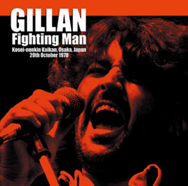 画像1: GILLAN - FIGHTING MAN(2CDR) (1)