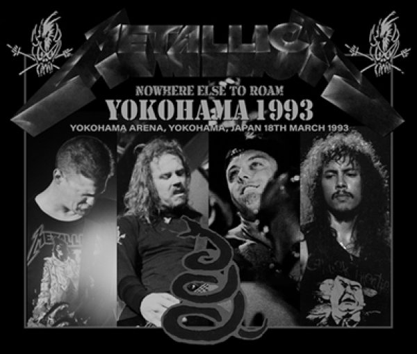 画像1: METALLICA - YOKOHAMA 1993(3CDR) (1)