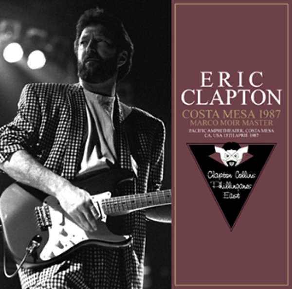 画像1: ERIC CLAPTON - COSTA MESA 1987 MARCO MOIR MASTER(2CDR) (1)