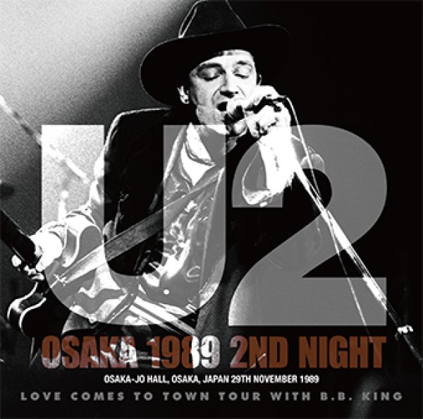 画像1: U2 - OSAKA 1989 2ND NIGHT(2CD) (1)