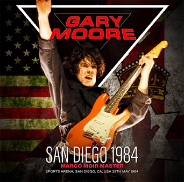 画像1: GARY MOORE - SAN DIEGO 1984 MARCO MOIR MASTER(1CDR) (1)