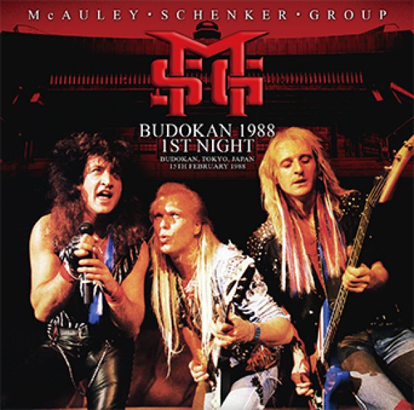 画像1: McAULEY SCHENKER GROUP - BUDOKAN 1988 1ST NIGHT(1CD) (1)