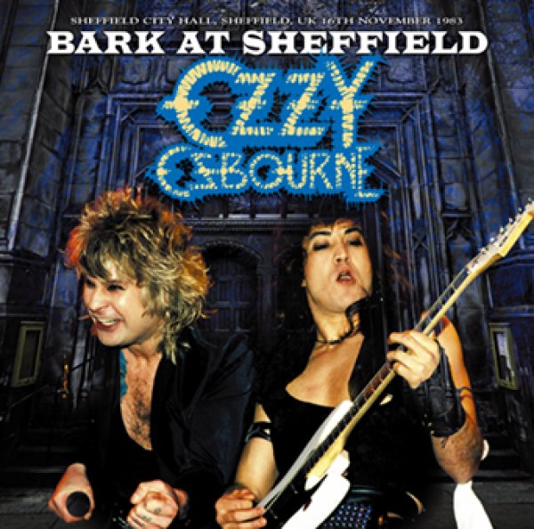 画像1: OZZY OSBOURNE - BARK AT SHEFFIELD(1CDR) (1)