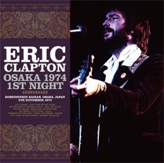 洋楽 Eric Clapton/ FIRST LANDED IN JAPAN 1974 ERIC CLAPTON - OSAKA 1974 1ST NIGHT(4CD) - navy-blue