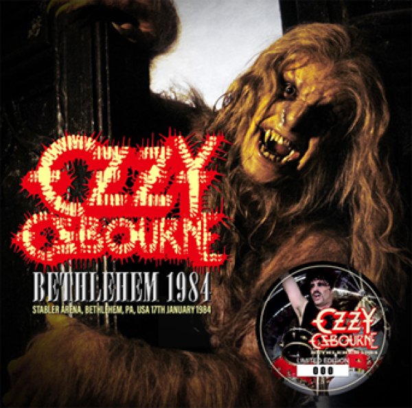 画像1: OZZY OSBOURNE - BETHLEHEM 1984(1CD) (1)