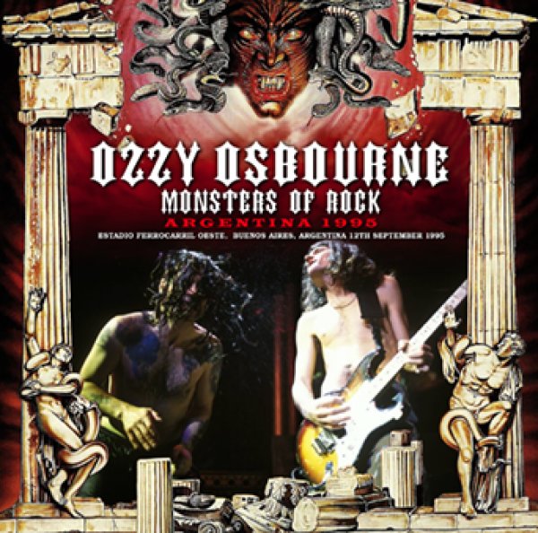 画像1: OZZY OSBOURNE - MONSTERS OF ROCK ARGENTINA 1995(1CDR) (1)
