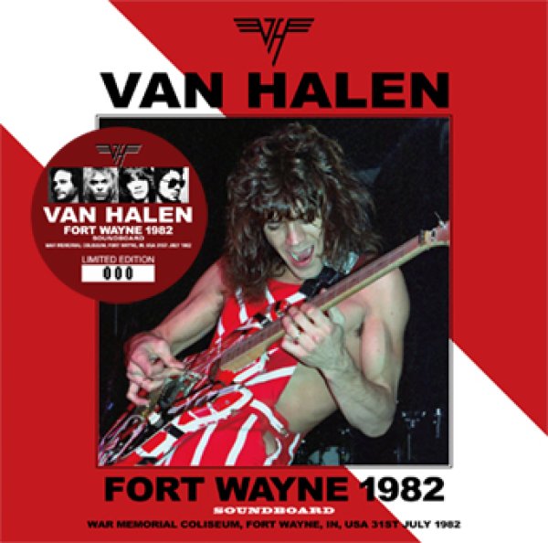 画像1: VAN HALEN - FORT WAYNE 1982 SOUNDBOARD(2CD) (1)
