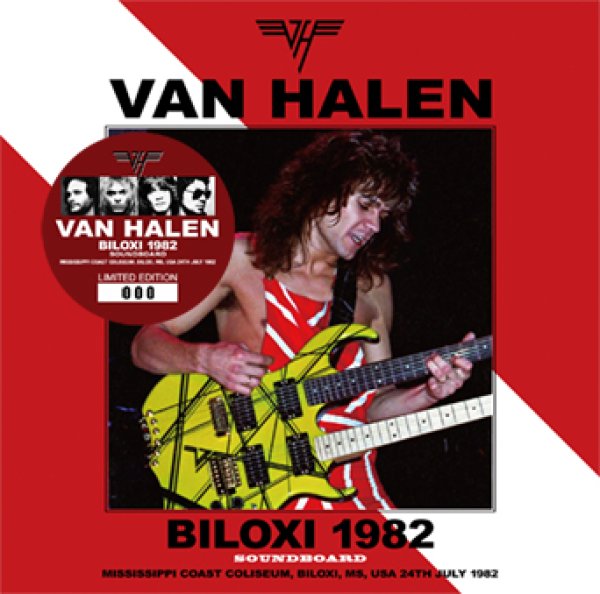 画像1: VAN HALEN - BILOXI 1982 SOUNDBOARD(2CD) (1)