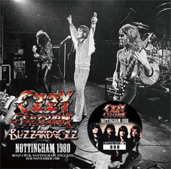 画像1: OZZY OSBOURNE - NOTTINGHAM 1980(1CD) (1)