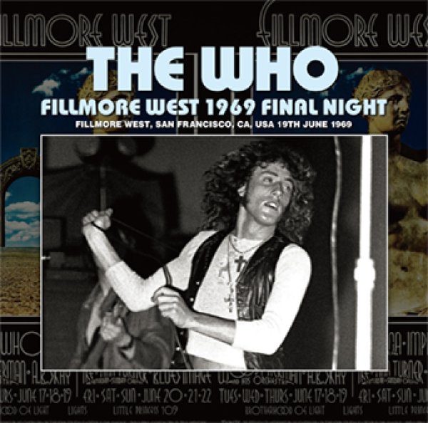 画像1: THE WHO - FILLMORE WEST 1969 FINAL NIGHT(2CD) (1)