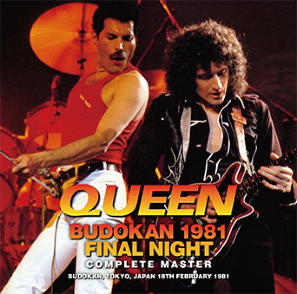 画像1: 【取り寄せ】QUEEN - BUDOKAN 1981 FINAL NIGHT: COMPLETE MASTER(2CD) (1)