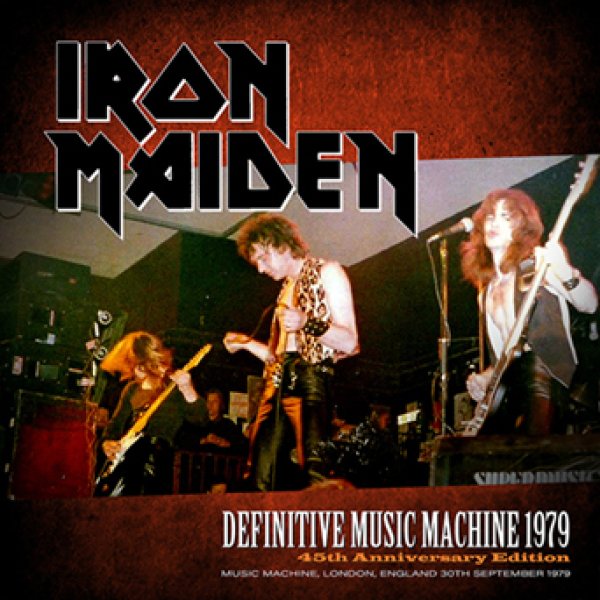 画像1: IRON MAIDEN - DEFINITIVE MUSIC MACHINE 1979: 45TH ANNIVERSARY EDITION(1CD) (1)