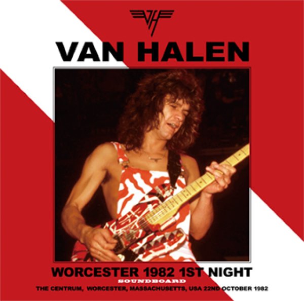 画像1: VAN HALEN - WORCESTER 1982 1ST NIGHT SOUNDBOARD(2CD) (1)