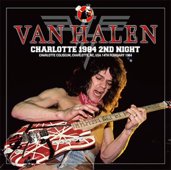 画像1: VAN HALEN - CHARLOTTE 1984 2ND NIGHT(2CD) (1)