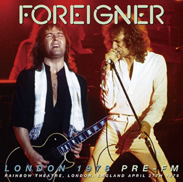 画像1: FOREIGNER - LONDON 1978 PRE-FM(1CDR) (1)