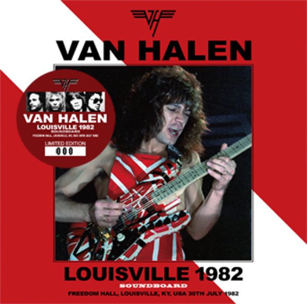 画像1: VAN HALEN - LOUISVILLE 1982 SOUNDBOARD(1CD) (1)