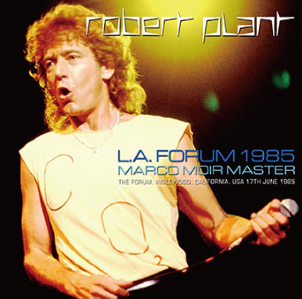 画像1: ROBERT PLANT - L.A. FORUM 1985: MARCO MOIR MASTER(2CDR) (1)