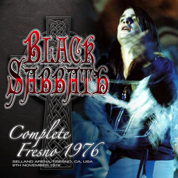 画像1: BLACK SABBATH - COMPLETE FRESNO 1976(2CD) (1)