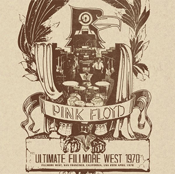 画像1: PINK FLOYD - ULTIMATE FILLMORE WEST 1970(2CD) (1)