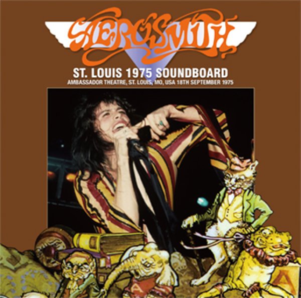 画像1: AEROSMITH - ST. LOUIS 1975 SOUNDBOARD(1CD) (1)