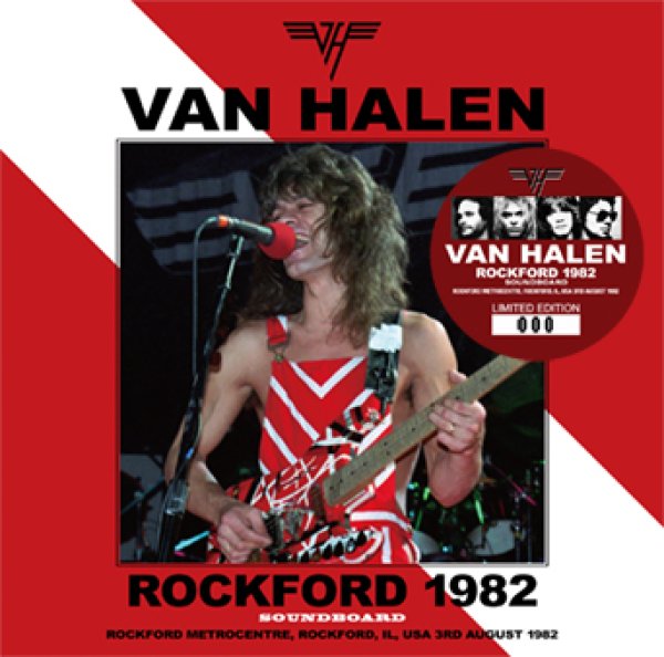 画像1: VAN HALEN - ROCKFORD 1982 SOUNDBOARD(2CD) (1)