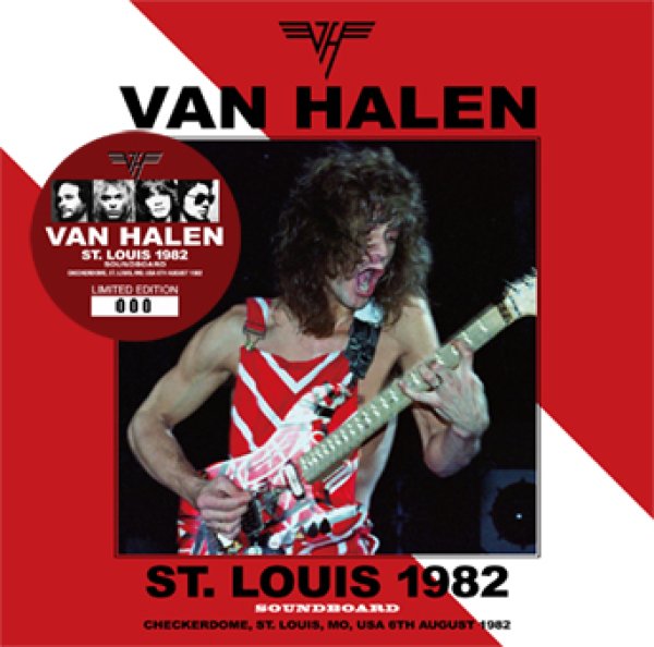 画像1: VAN HALEN - ST. LOUIS 1982 SOUNDBOARD(2CD) (1)