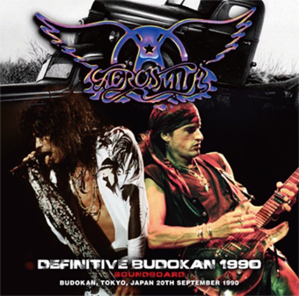 画像1: AEROSMITH - DEFINITIVE BUDOKAN 1990 SOUNDBOARD(2CD) (1)